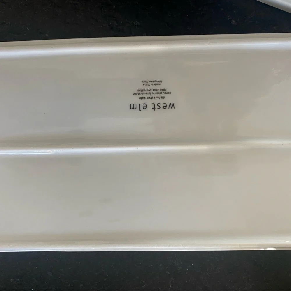 West Elm bathroom accessories